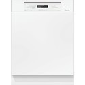 Der Miele Geschirrspüler G 6700 SCi ist 60 cm breit und kann optimal in die Küche eingebaut werden. An seiner Brillantweissen Bedienblende lassen sich bis zu 11 Spülgrogramme, inkl. dem nur 38 db lauten ExtraLeise-Programm einstellen.