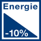 Constructra Produkte mit diesem Logo vebrauchen 10% weniger, als vergleichbare Geräte.