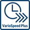 VarioSpeed Plus: optimal sauberes und trockenes Geschirr in einem Drittel der Zeit.
