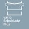 Die VarioSchublade Plus bietet besonders viel Platz: für große Besteckteile wie z. B. Schneebesen hält die Schublade nützliche Aussparungen bereit. Die absenkbaren Seitenflächen schaffen Platz für kleine Geschirrteile – bis hin zu Espressotassen.
