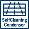 SelfCleaning Condenser™: nie wieder manuell reinigen, ein Geräteleben lang in der Klasse A++ sparen.