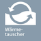 Während des Geschirrspülvorgangs gewinnt der Wärmetauscher einen Teil der wertvollen Wärme aus dem Spülwasser zurück. So reduzieren sich Aufheizenergie und Stromkosten für den nächsten Arbeitsgang.
