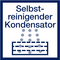 Der Kondensator wird mehrfach während des Trocknens vollautomatisch gereinigt, wodurch das Reinigen von Hand entfällt. Somit wird auch die Energie-Effizienzklasse dauerhaft gehalten.
