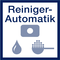 Egal ob Tabs, Flüssig- oder Pulverreiniger: Die Constructa Geschirrspüler passen den Spül- vorgang automatisch dem verwendeten Reiniger an. Für beste
Reinigungs- und Trocknungsergebnisse.