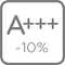 LG Haushaltsprodukte mit dem Energiewert A+++-10% verbrauchen bis zu 10 % weniger als verlgeichbare Geräte mit einer Energieeffizienzklasse A+++.