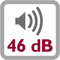 Die Geräuschdämmung des Neff Geschirrspülers leistet Vorbildliches. Das Betriebsgeräusch von nur 46 dB (DIN/EN -Norm 60704-3) ist wirklich leise.