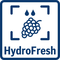 HydroFresh Box: hält Obst und Gemüse bis zu zweimal länger frisch – durch optimale Feuchtigkeit.