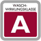 Die Waschwirkung definiert die Gebrauchseigenschaft von Waschmaschinen, d.h. wie gut eine Waschmaschine bezüglich der genormten Waschleistung bei der Schmutz- und Fleckenentfernung ist. Ab 2012 ist nur noch die Klasse A erlaubt ist.