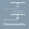 Die Wasserweiche steuert die optimale Wasserverteilung auf den Ober- und Unterkorb für das optimale Spülergebnis.