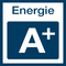 Mit dieser Energieeffizienzklasse sparen Sie bis zu 25 % Strom gegenüber einem Gerät mit dem dem Energiewert A.
