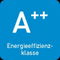 Die Energieeffizienzklasse wird aus genormten Jahresverbrauchsrichtwerten ermittelt. Mit A++ verbraucht dieses Gerät bis zu 50 % weniger als ein vergleichbares Produkt mit der EEK A.