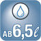 Die sparsamsten Miele Geschirrspüler, die es je gab! 
Minimaler Verbrauch: Im Programm Automatic mit besten Reinigungsergebnissen schon ab 6,5 l Wasserverbrauch.