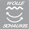 Für schonende Reinigung von Feinwäsche und Wolle. Die Wäsche wird mit exakt angepasster Wassermenge in der Trommel gschaukelt.