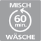 Perfekt Pfleg für bis zu 3kg Baumwolle und pflegeleichte Gewebe.